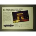 1988 Mercedes-Benz Cars Ad - European Delivery