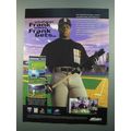 1996 Akklaim Frank Thomas Big Hurt Baseball Game Ad