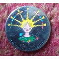 Pin Badge, Metal & Enamel: Maison De L'Enfance:...