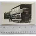 Photo Glasgow Tram no.75