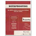 NOVA SALES COMPANY 1954 Homosote Novaproofing w...