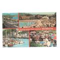 WEYMOUTH, DORSET. multiview used vintage postca...