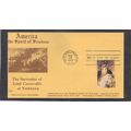 FDC Falkon 1686b 13c Yorktown (Cachet-U/A) CV42302