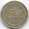 USA : Gaming Token : Casinocoin : 26 mm 10,25 Gram