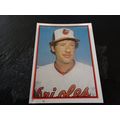 1983 Topps Stickers # 027 Rich Dauer Excellent ...