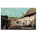 High Street Burton Bradstock Postcard Dorset 2766