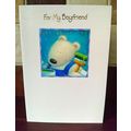 Boyfriend - birthday card - For My Boyfriend #1