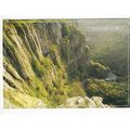 Cheddar Gorge Somerset Postcard posted 2014 crease