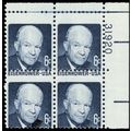1393, MNH 6¢ Misperf Shift Freaky Error Plate B...