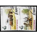 1981 SG 876+878 - cancelled