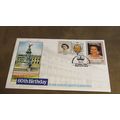 1986 Nevis FDC Cover - Queen Elizabeth II 60th ...
