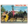 Costa del Sol image Spain Postcard posted VGC