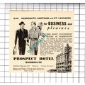 Prospect Hotel Harrogate Small Advert - 1958 Cu...