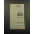 1959 Etienne Aigner Handbag Advertisement - Casual Distinction