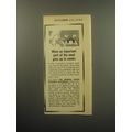 1959 Random House Book Ad - The General Foods Kitchens Cookbook - Up in Smoke
