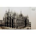 IL DUOMO, MILAN, ITALY, Postcard