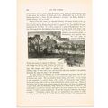 Arundel Town, Sussex, England, Book Illustratio...