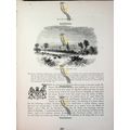 Stamford, From Burghley Park, Lincs, Book Illus...