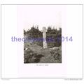 Cross of Keben, Brittany, France, Book Illustra...