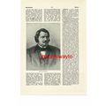 Honore De Balzac, French Author, Book Illustrat...