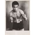 Bouadjemi Mokhfi Algerian Boxer Old WW2 Publici...