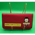 A Rare Red Angry Little Girls By Lela Lee Women...