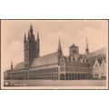Les Halles en 1914, Ypres, c.1930s - Thill CPSM