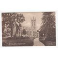 Holy Trinity Church Exmouth Postcard Devon Vale...
