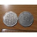 National Transport 50 Minster Token (e726 )