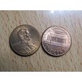 2004 USA 1 Cent Lincoln Memorial Coin
