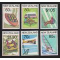 New Zealand Tourism 6v 1987 MNH SG#1411-1416