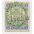 BSAC 1896 SOUTH AFRICA COMPANY ARMS DIE1 SPRING...
