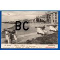 Postcard Battery Aberdovey Merionethshire Gwyne...