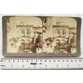 1897 Stereoscopic Card - Church of the Holy Sep...