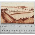 vintage postcard Saint Malo, The Pier & Ramparts