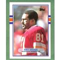 Art Monk #260 1989 Topps