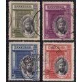 Zanzibar 1936 SG 323-6 Used (D-185 (2))