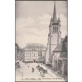Place Saint-François et Rue de Bourg, Lausanne,...