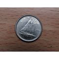 2006 Queen Elizabeth ll 10 Cents Canada Coin