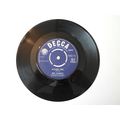 7" 1961.JESS CONRAD .MYSTERY GIRL. DECCA F 1131...