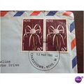 Nevis 1985 Official Spider-lily flower 60c stam...