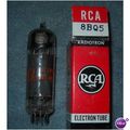 RCA 8BQ5 EL84 Amplifier Vacuum Tube NOS