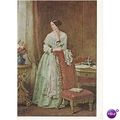 Colour Postcard - Angela Georgina, Baroness Bur...