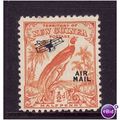 NEW GUINEA 1931 SG163 1/2d ORANGE OPT AIR MAIL ...