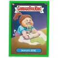 2012 Garbage Pail Kids Green - #15a - Doughy Zoe