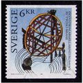 Sweden Facit 1929/Scott 2150, 6kr Tycho Brahe a...