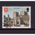 ISLE OF MAN 1978 SG117 10p CASTLE RUSHEN FINE USED