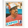 1985 Topps Andre Dawson Baseball card #420 -NM-...