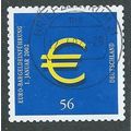 GER 2002 56c(S/A) 'NEW CURRENCY' FINE USED (EBI...