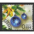 EST 2014 €0.55 (S/A) 'CHRISTMAS' FINE USED (EBI...